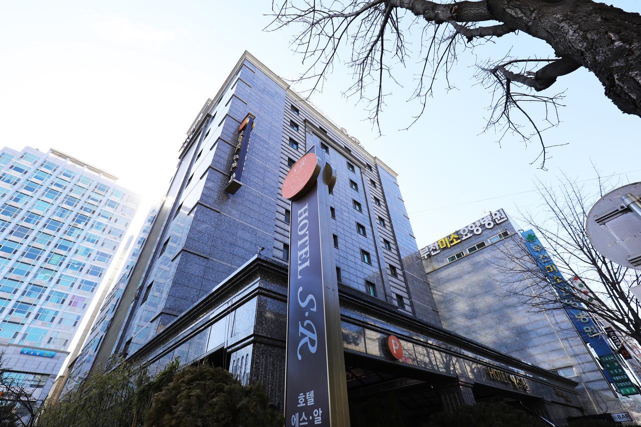 Bucheon Sr Hotel Dış mekan fotoğraf