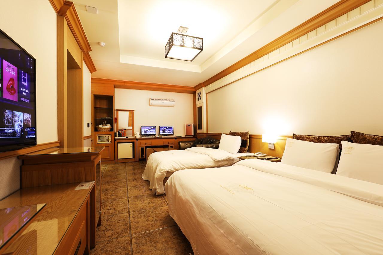 Bucheon Sr Hotel Dış mekan fotoğraf
