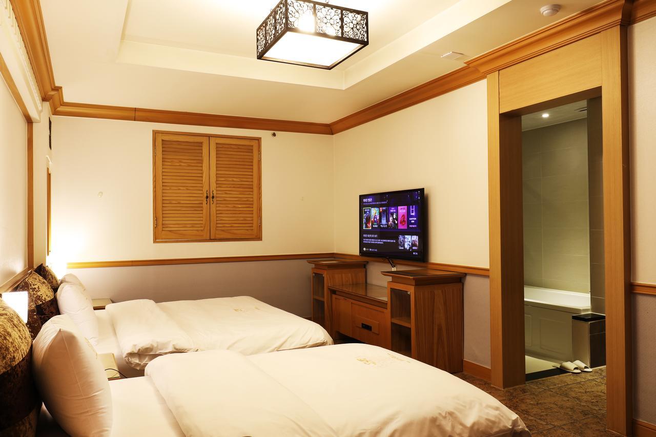 Bucheon Sr Hotel Dış mekan fotoğraf