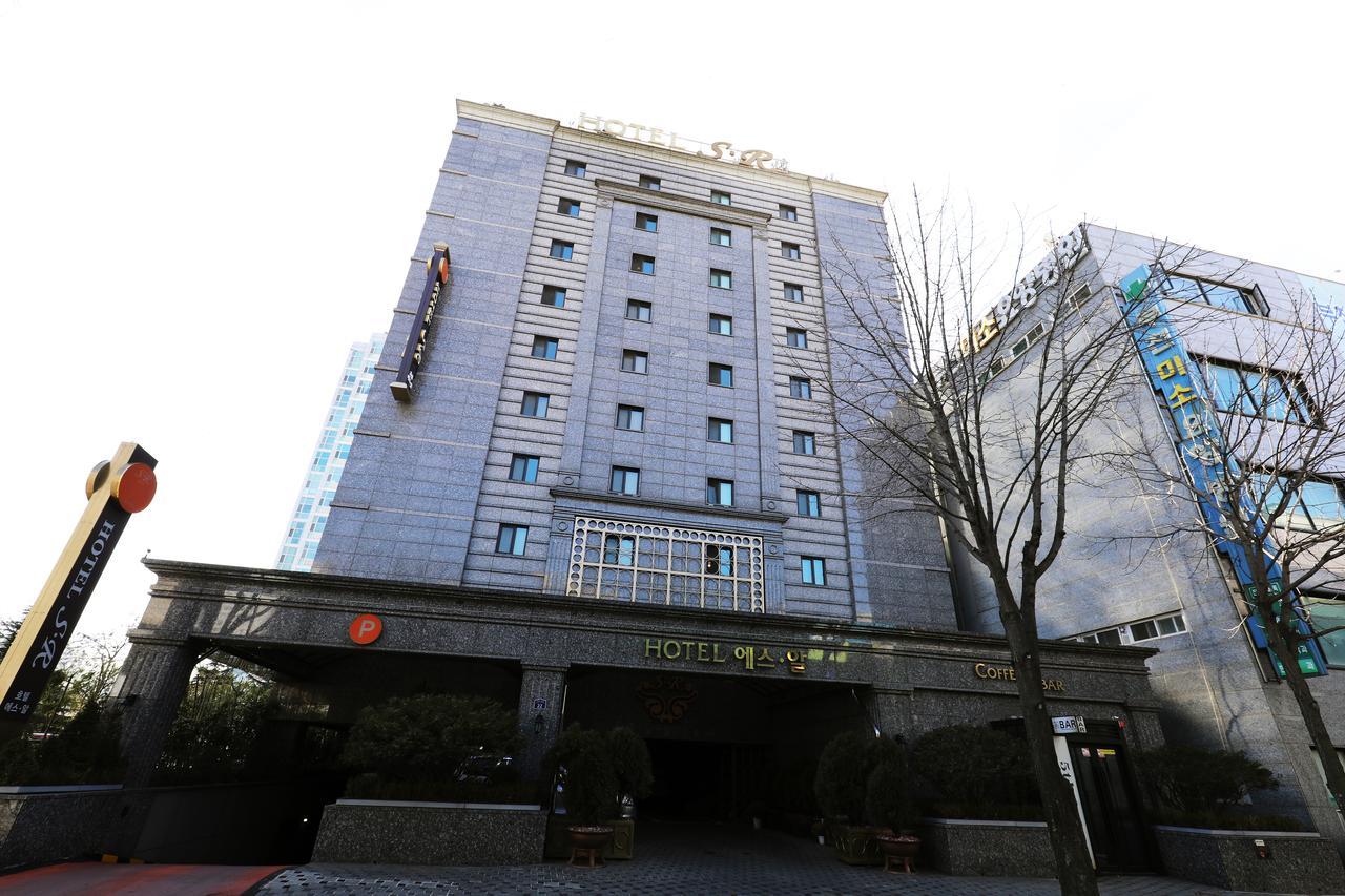 Bucheon Sr Hotel Dış mekan fotoğraf