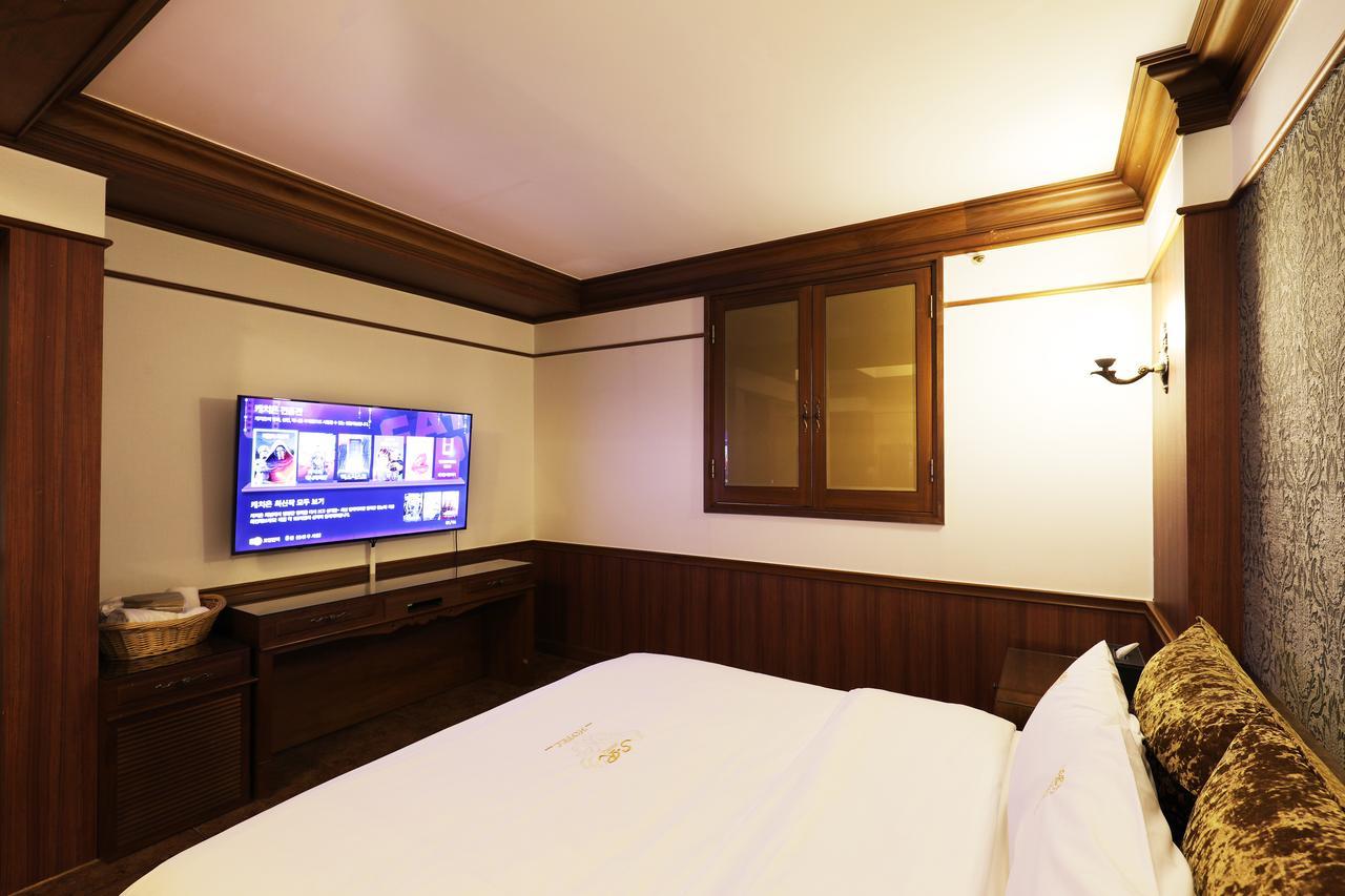 Bucheon Sr Hotel Dış mekan fotoğraf