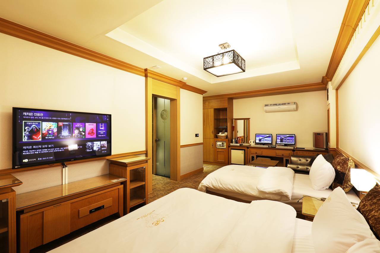 Bucheon Sr Hotel Dış mekan fotoğraf